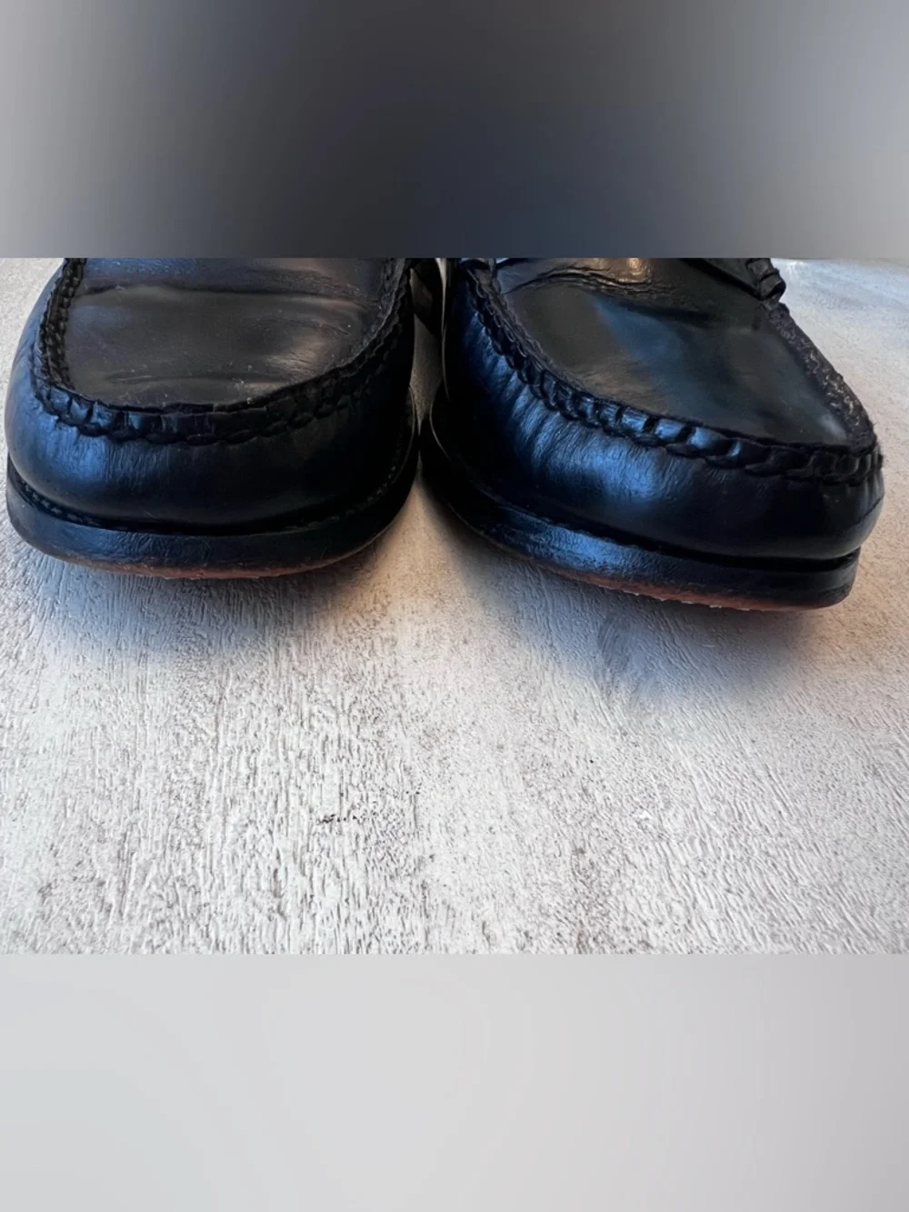 Church's‎ 1837 Black Leather Penny Loafers